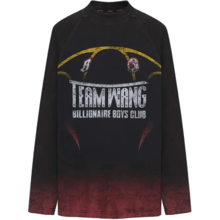 TEAM WANG x BBC Life is a Race Long Sleeve Tee