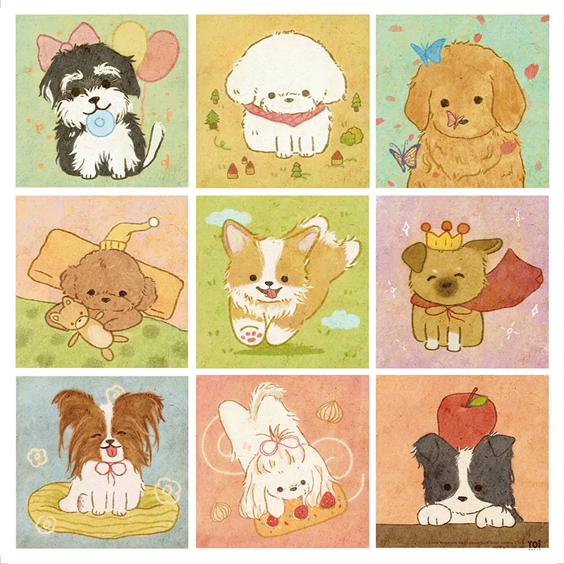 TOI diy 300pcs 23864