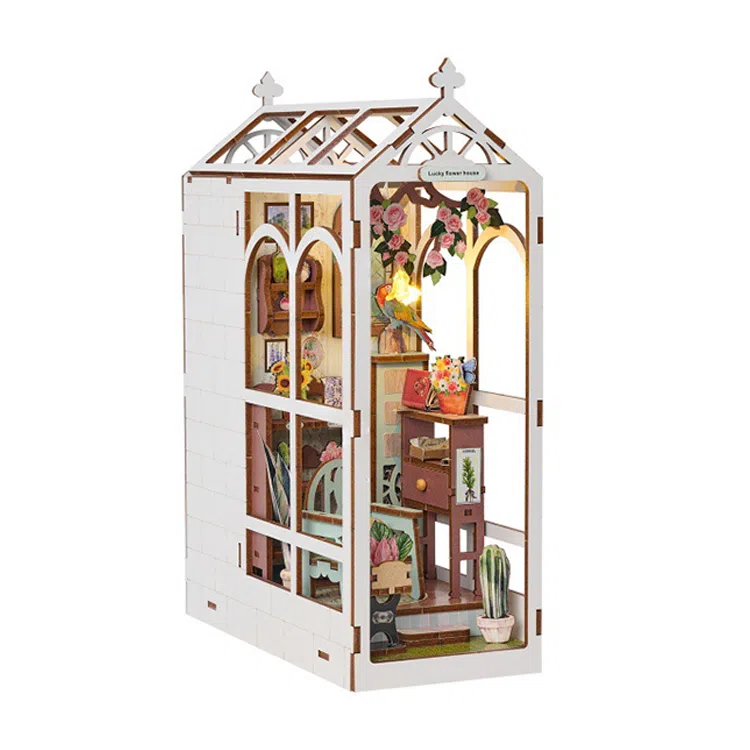 格薇拉 浪漫花园小屋 手工 拼装模型