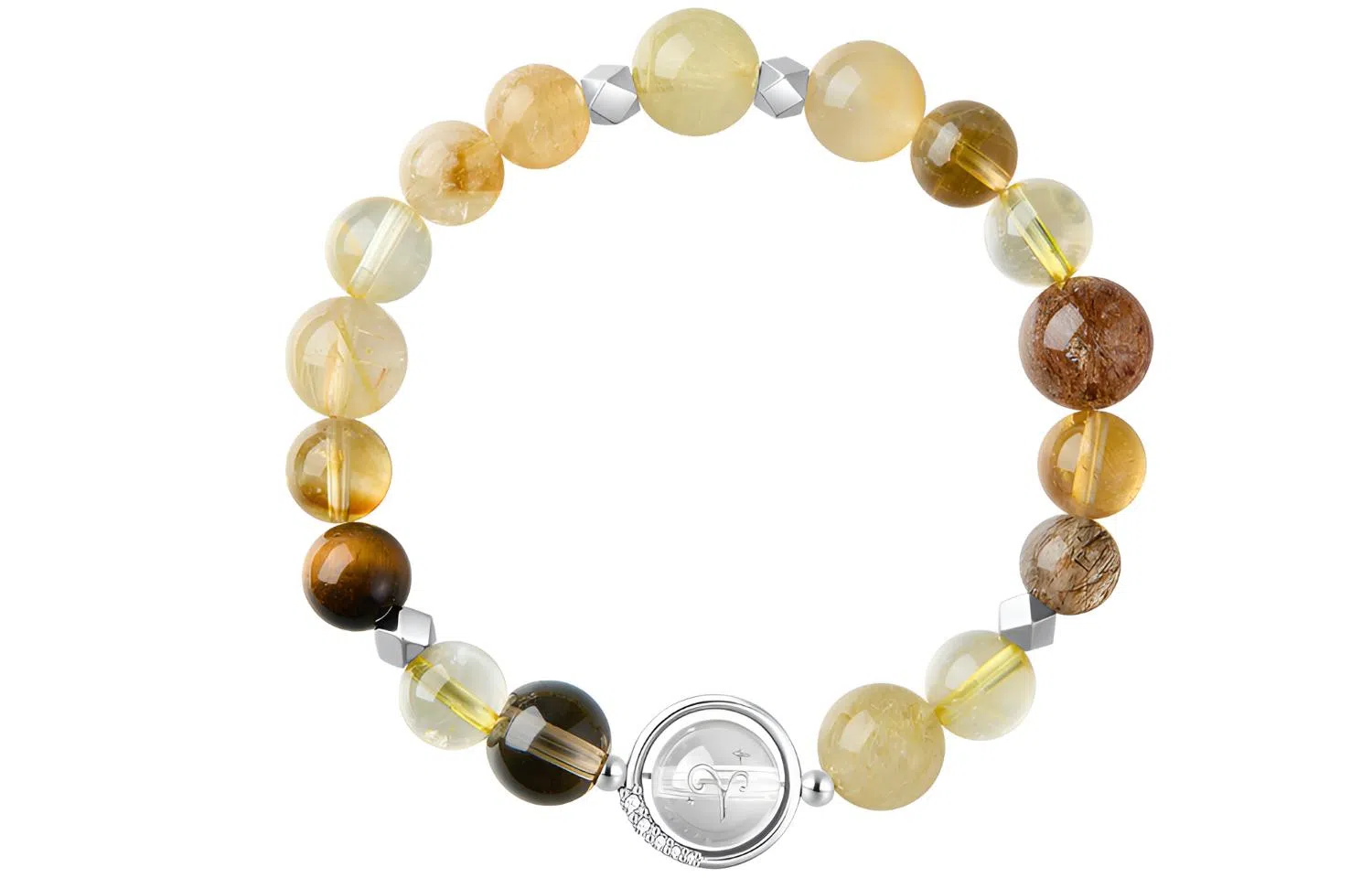 【招财转运】 石头记 十二星座 做个富婆暴学业事业上岸情绪稳定净化负能量新中式国潮风设计款#好运天然 多色水晶 手串 男女同款情侣款