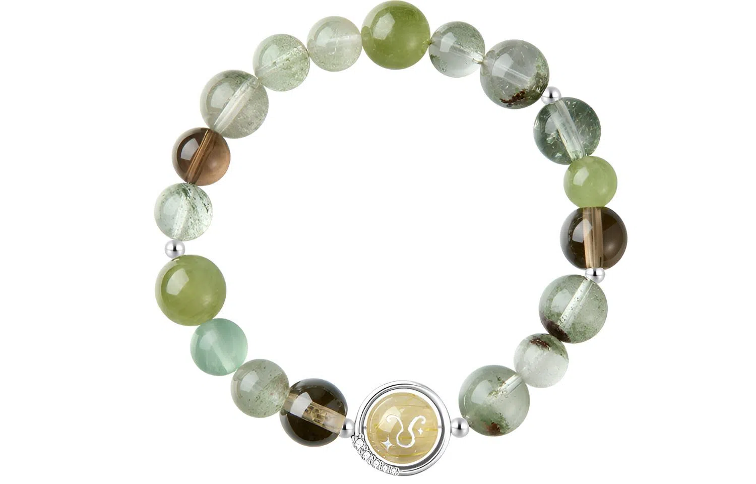 【招财转运】 石头记 十二星座 做个富婆暴学业事业上岸情绪稳定净化负能量新中式国潮风设计款#好运天然 多色水晶 手串 男女同款情侣款