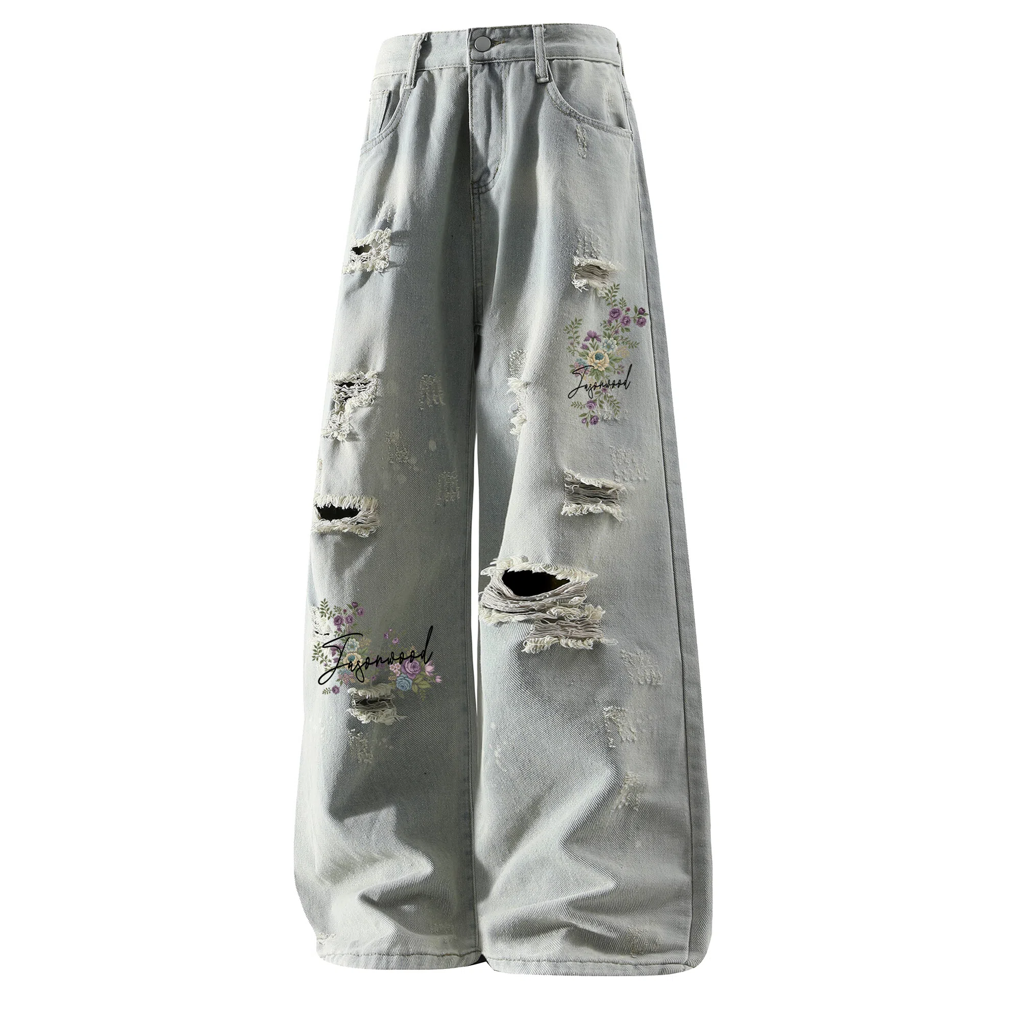 JASONWOOD Vintage Distressed Jeans