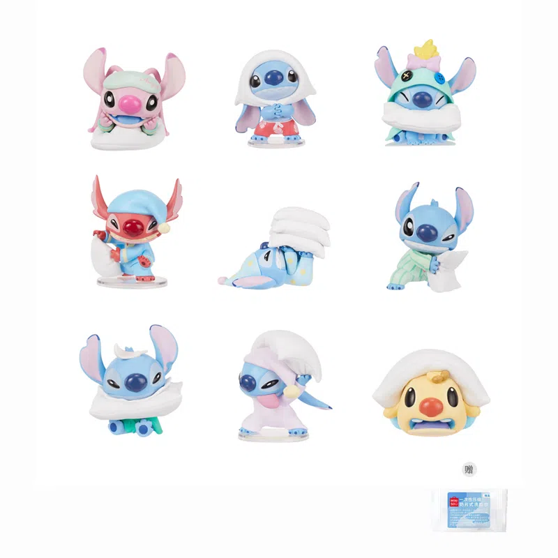 MINISO x Disney Stitch Pillow Fight Series Blind Box