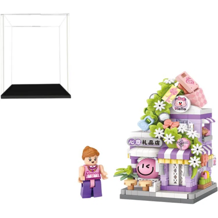 LOZ Q 301-600pcs LOZ8867-8870