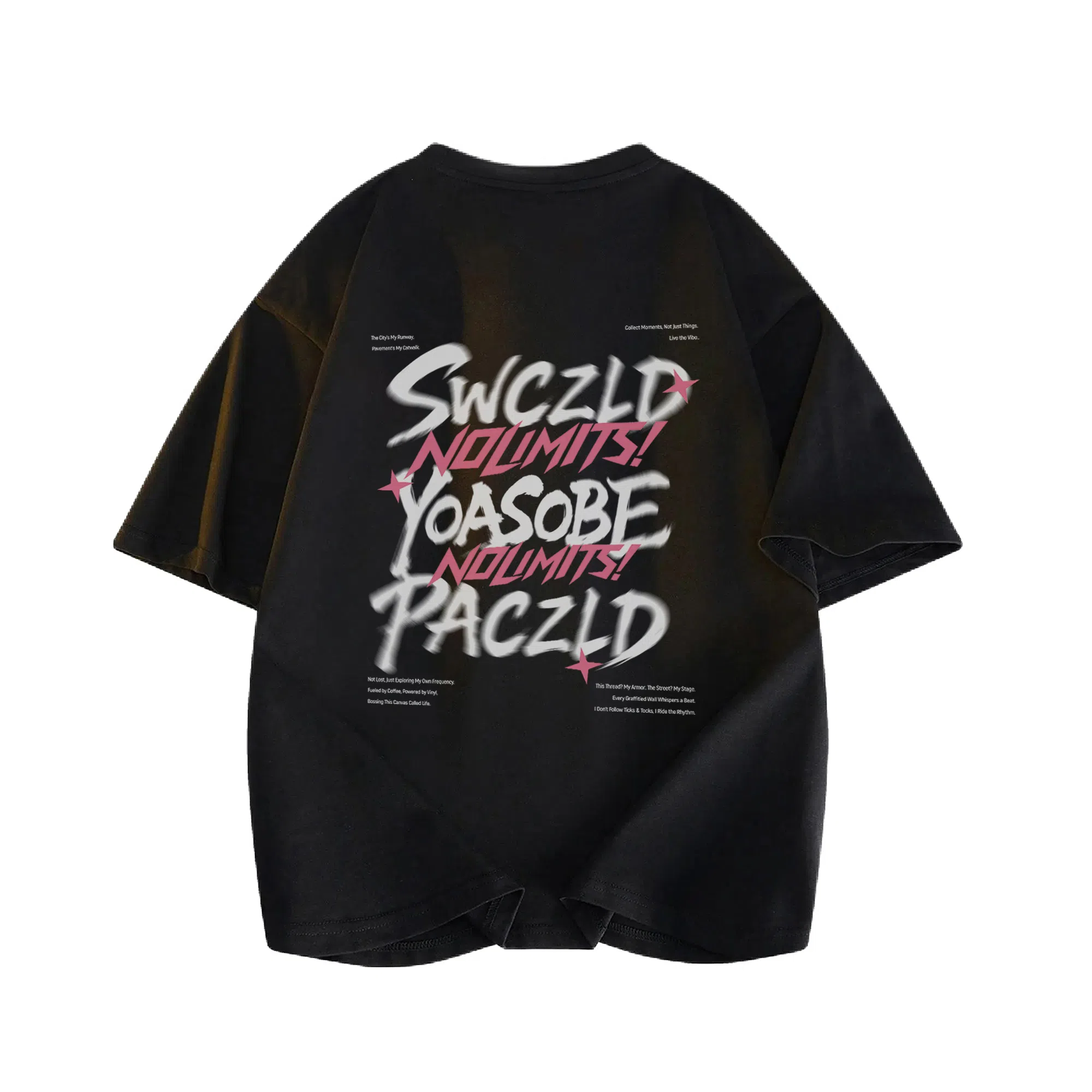 CZLD Heavyweight Cotton Crew Neck T-Shirt