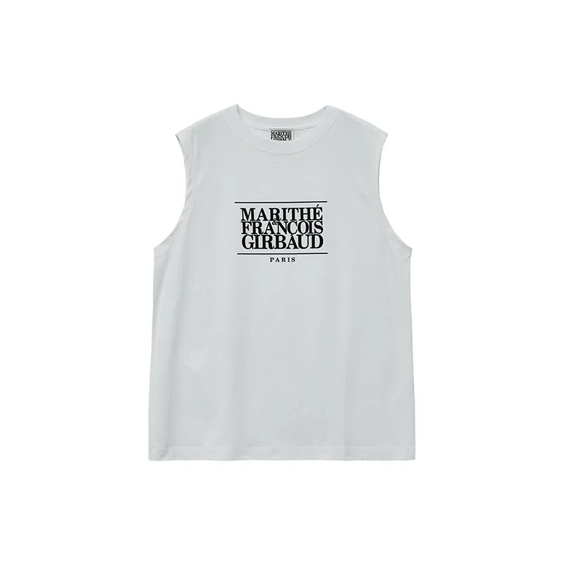 MARITHE FRANCOIS GIRBAUD LOGO T