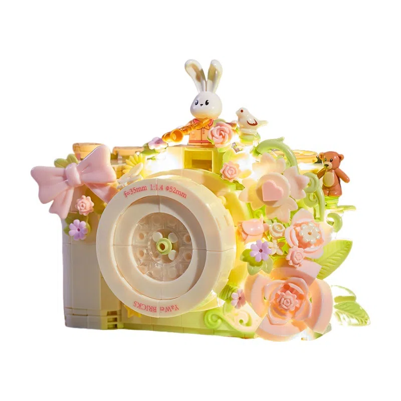 FGHGF miniCCD DIY 495pcs FG-JM-96