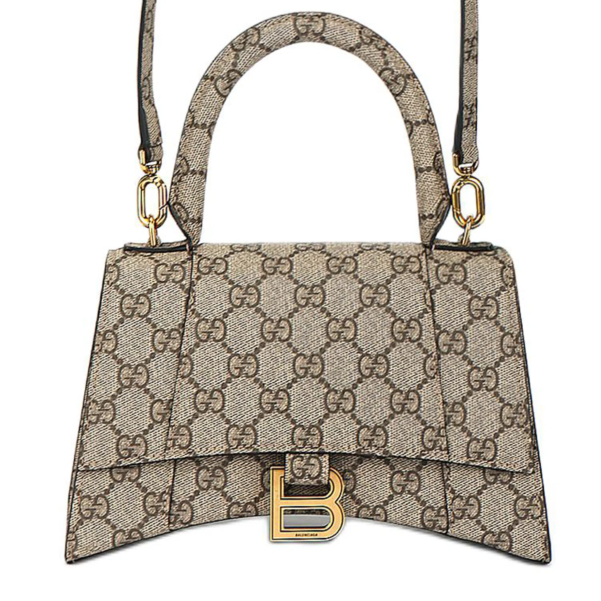 Gucci x Balenciaga The Hacker Project Small Hourglass Bag