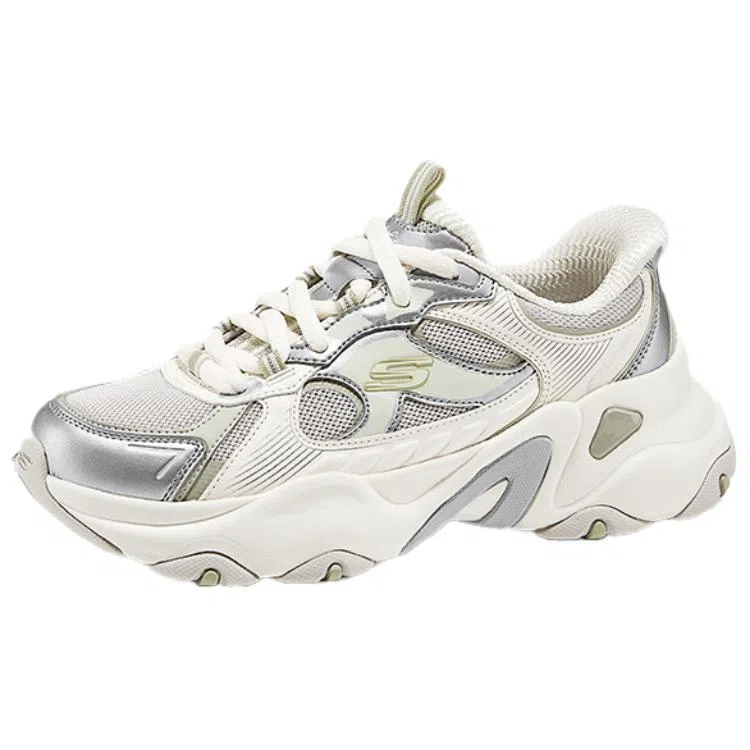 Skechers DLITES White