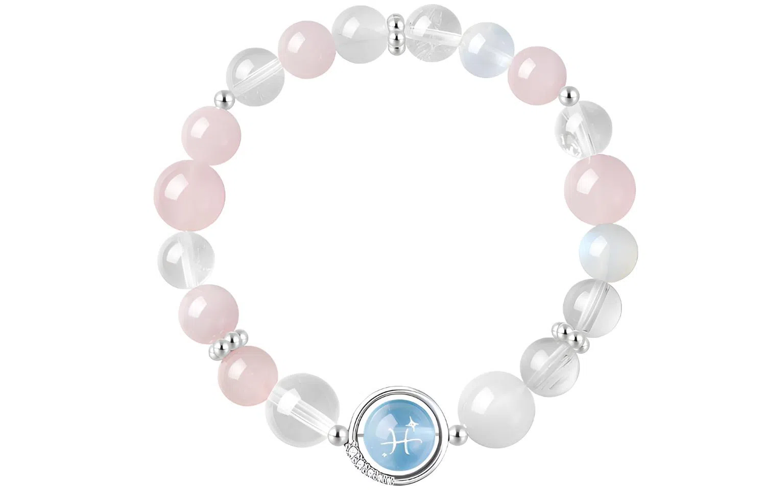 【招财转运】 石头记 十二星座 做个富婆暴学业事业上岸情绪稳定净化负能量新中式国潮风设计款#好运天然 多色水晶 手串 男女同款情侣款