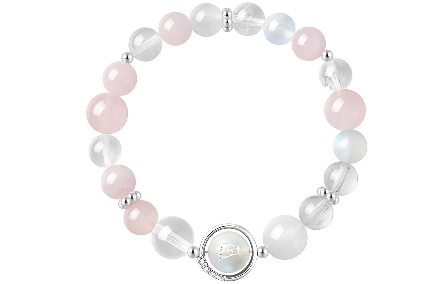 【招财转运】 石头记 十二星座 做个富婆暴学业事业上岸情绪稳定净化负能量新中式国潮风设计款#好运天然 多色水晶 手串 男女同款情侣款