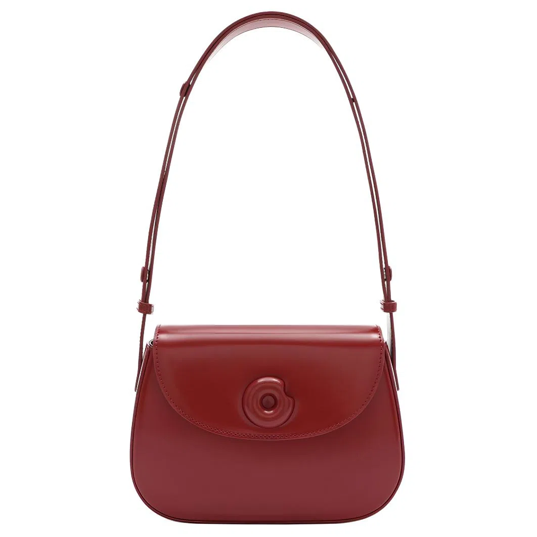 MUVA Saddle Bag Red/White