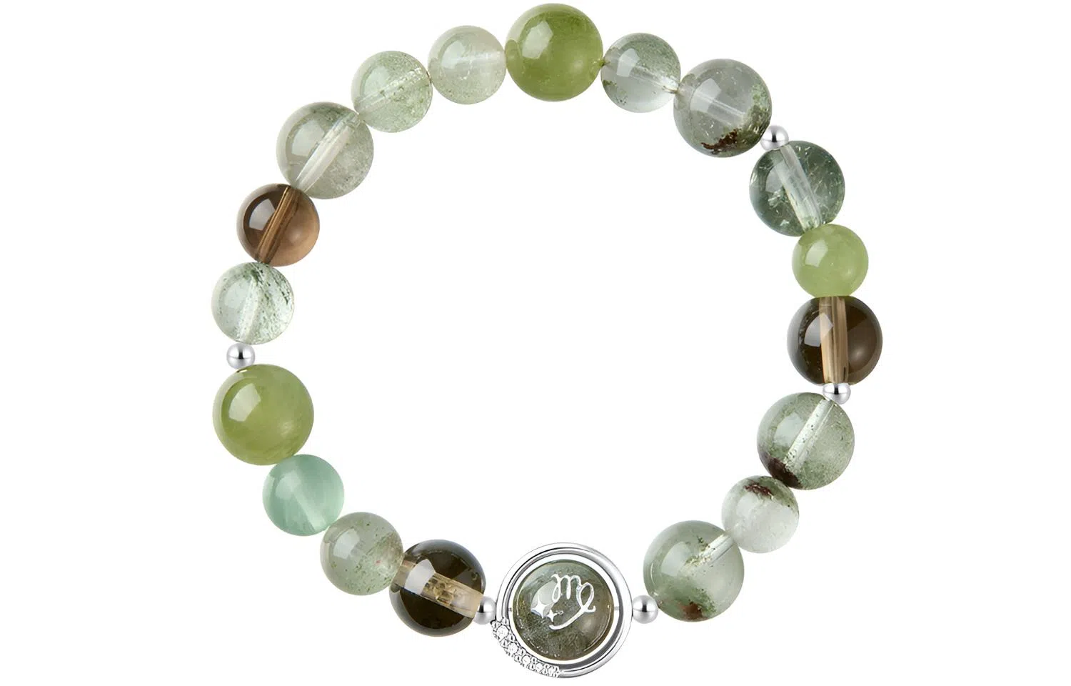 【招财转运】 石头记 十二星座 做个富婆暴学业事业上岸情绪稳定净化负能量新中式国潮风设计款#好运天然 多色水晶 手串 男女同款情侣款