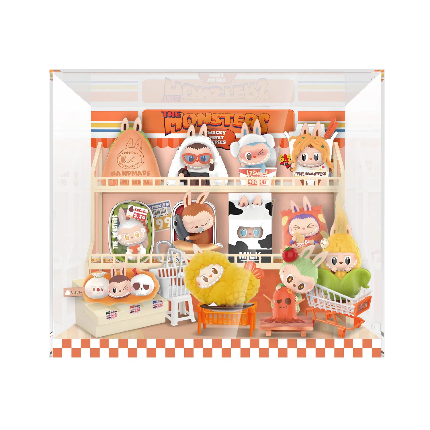 LIGHT YOUR BRICKS LABUBU