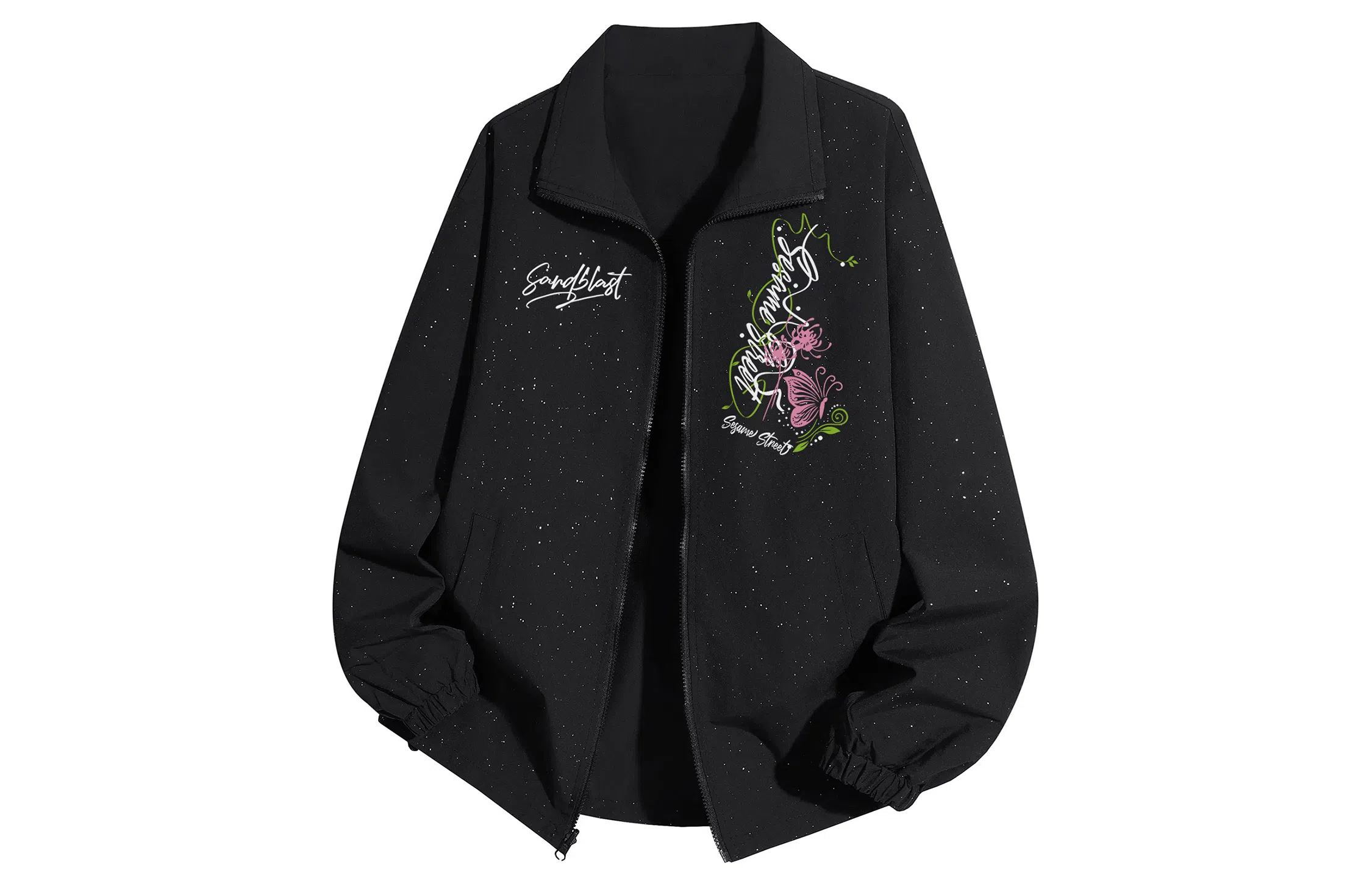 Sesame Street Bomber Jacket