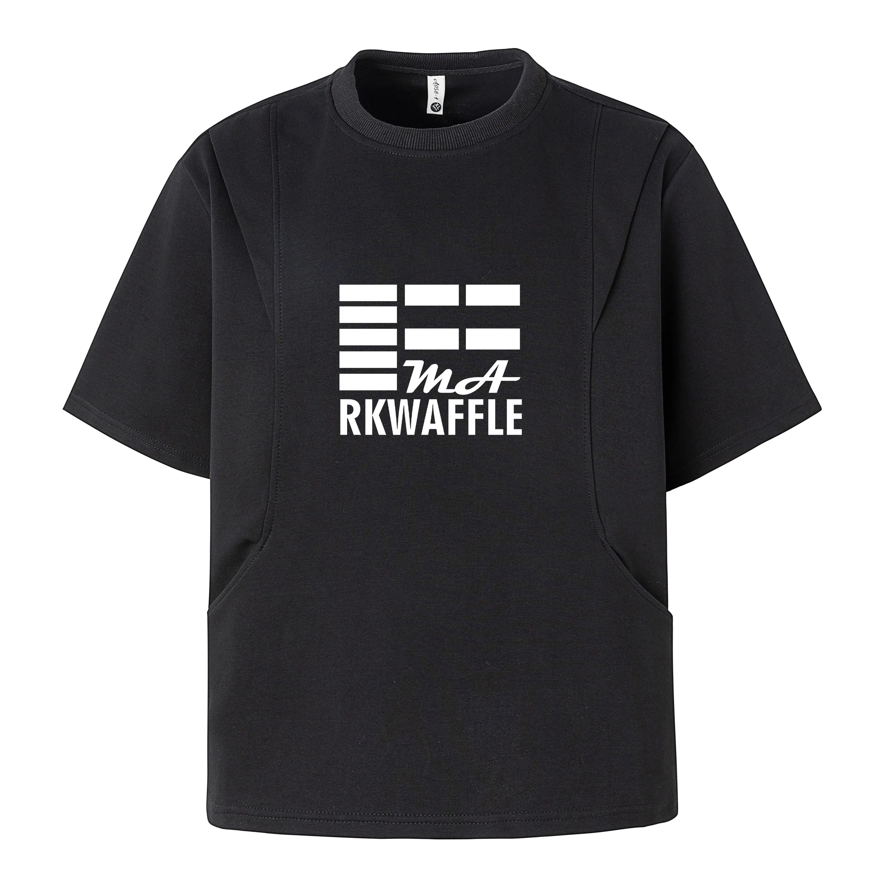 MARK WAFFLE logoT