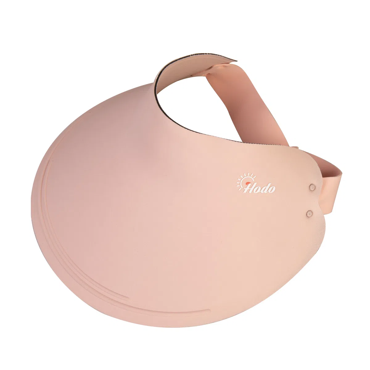 红豆 帽子夏季运动空顶帽凉感遮阳帽宽檐遮脸防紫外线空顶 锦纶氨纶 防晒帽 女款