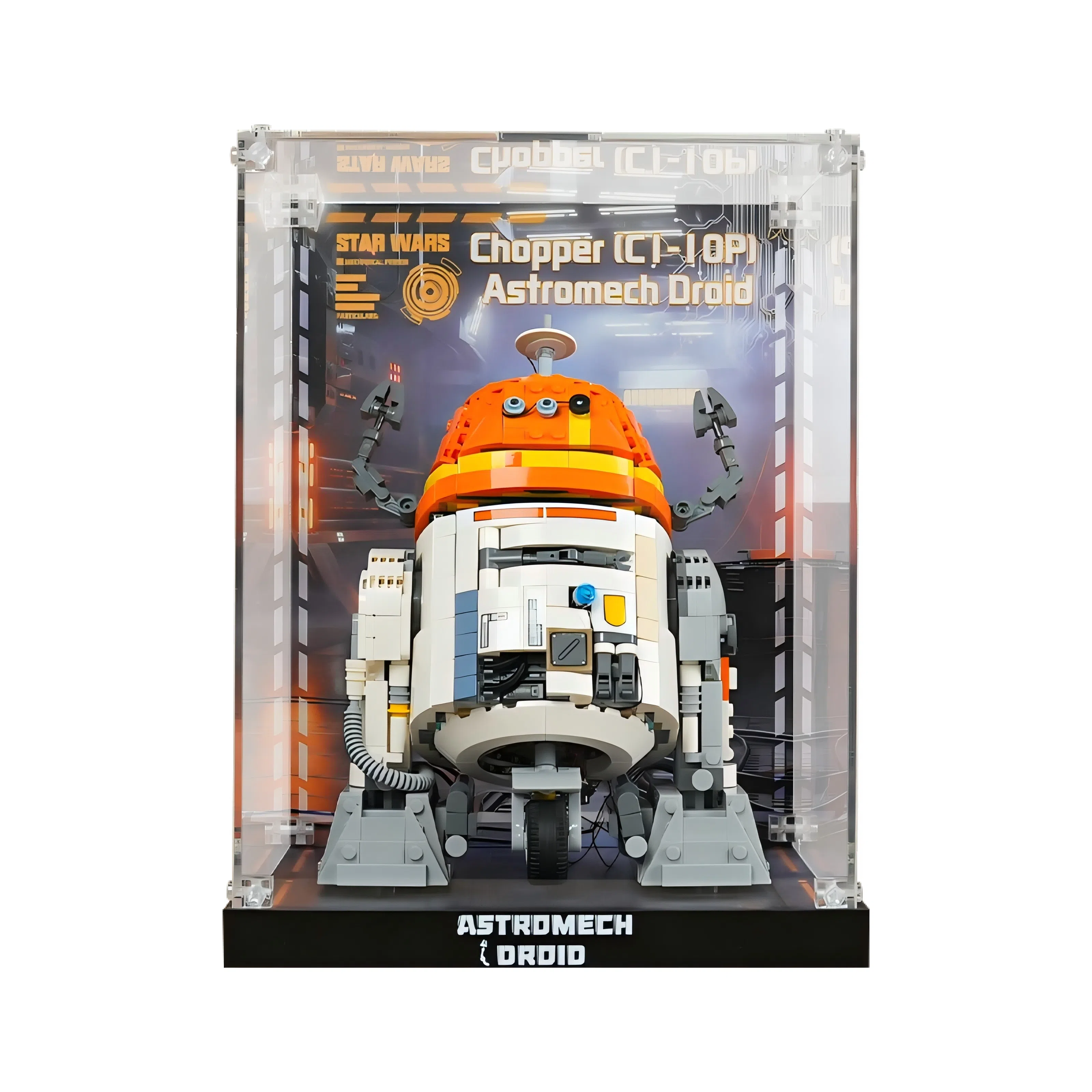 LIGHT YOUR BRICKS 75416 (C1-10P)