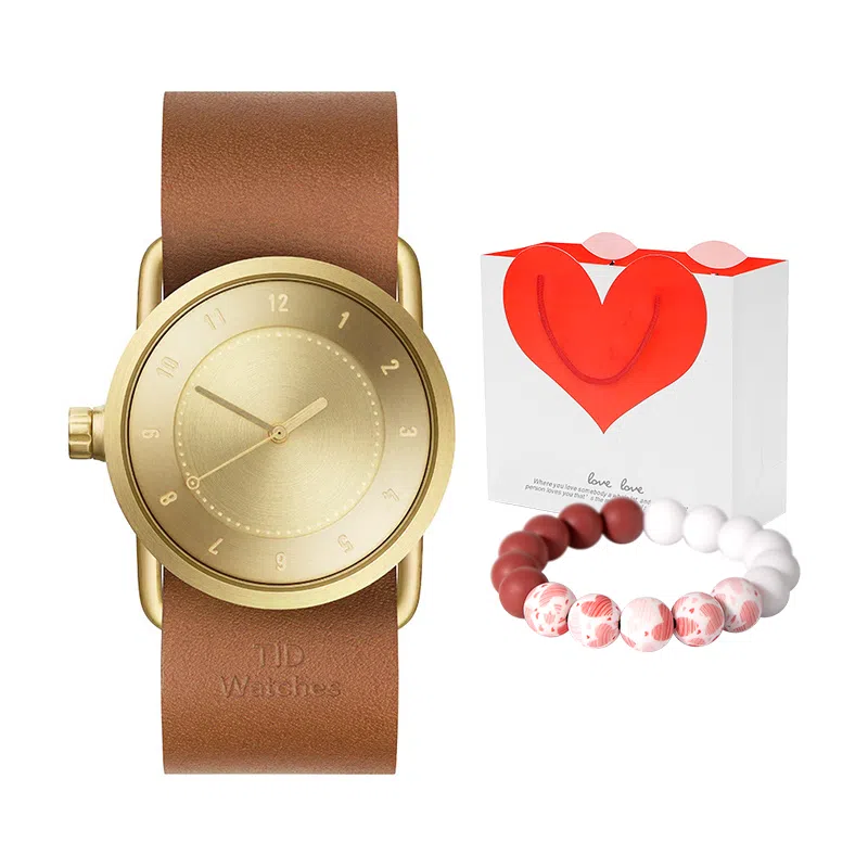 TID Watches Small Gold Vintage
