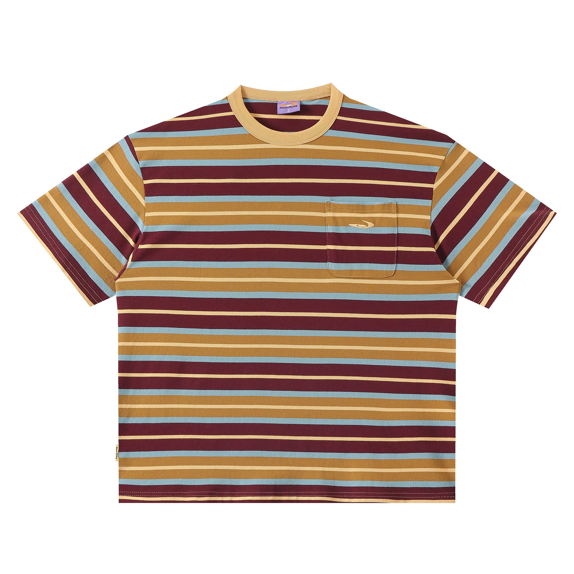 Mr. Jiangnan Logo Print Polo Tee