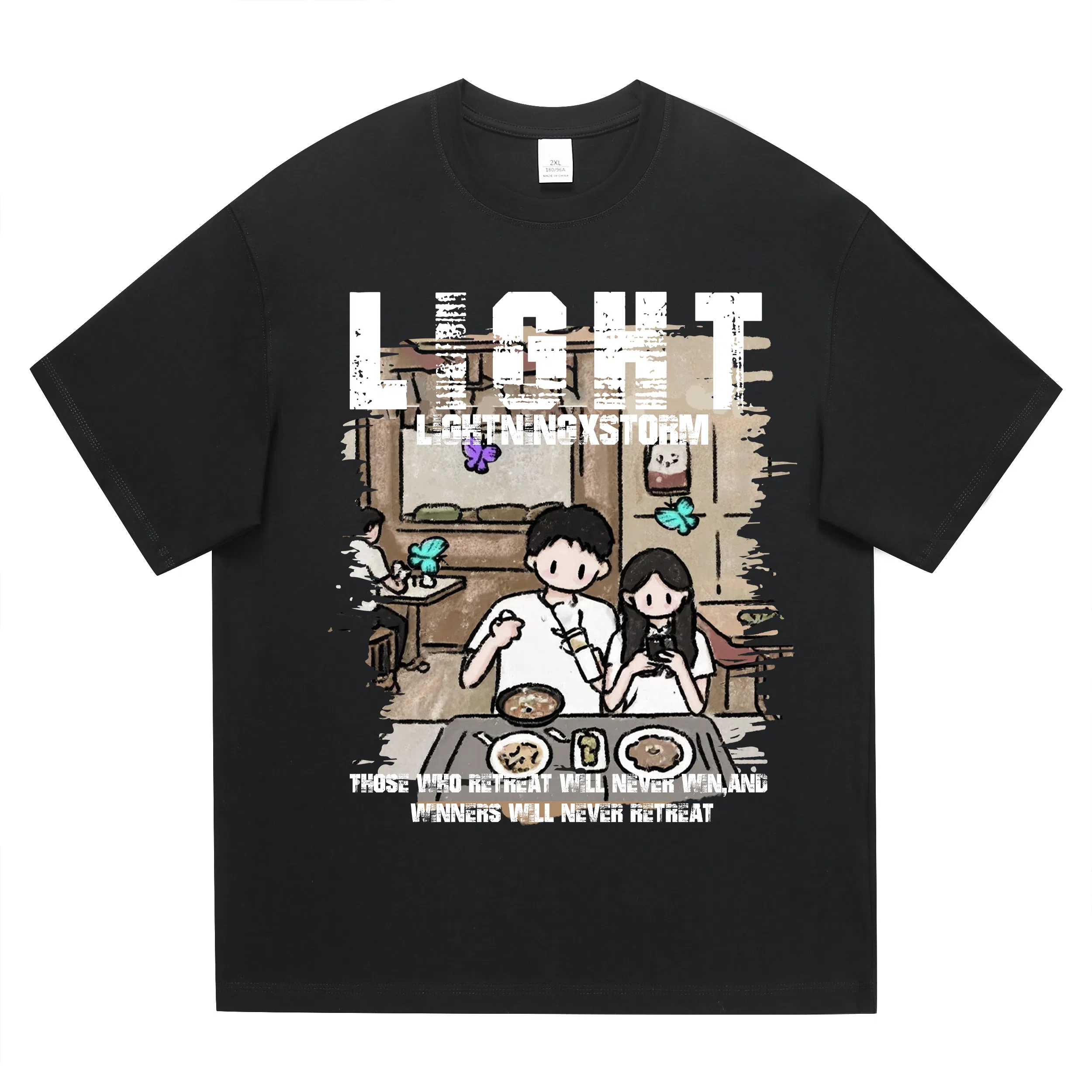 Lightning X Storm LogoT