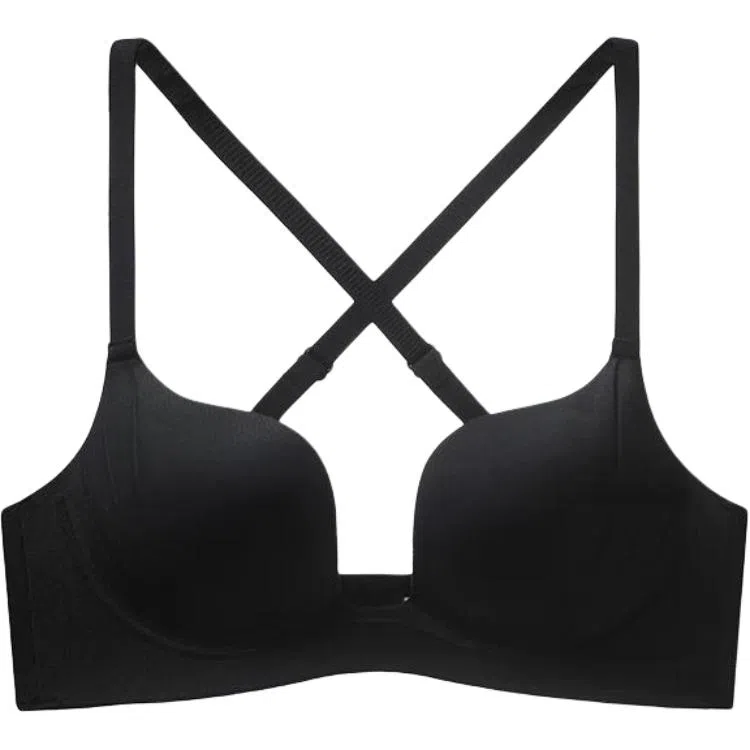 欧迪芬 聚拢小胸显大无钢圈文胸 女款