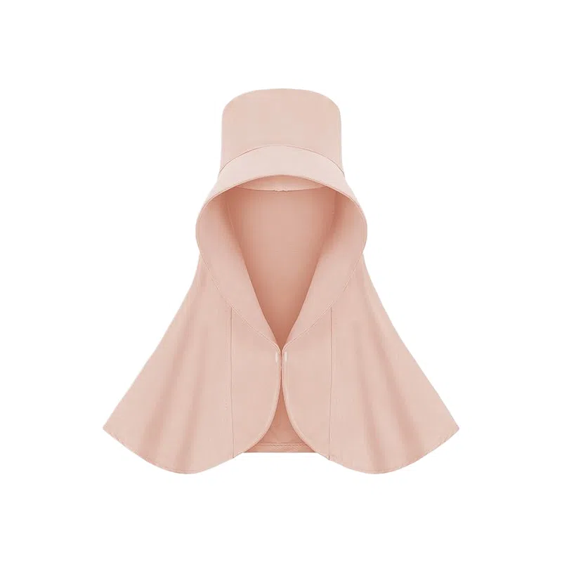 梦特娇 休闲潮流时尚 涤纶 防晒帽 女款