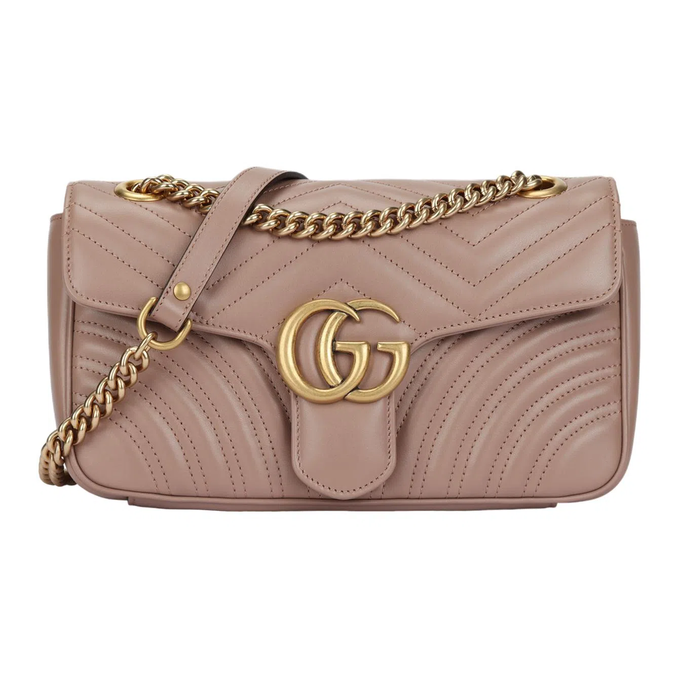 GUCCI Marmont GG Logo
