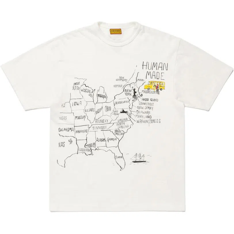 HUMAN MADE SS25 T