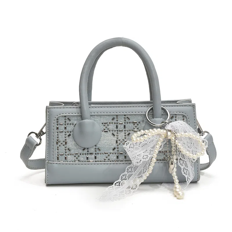 Yilv Crystal Box Bag