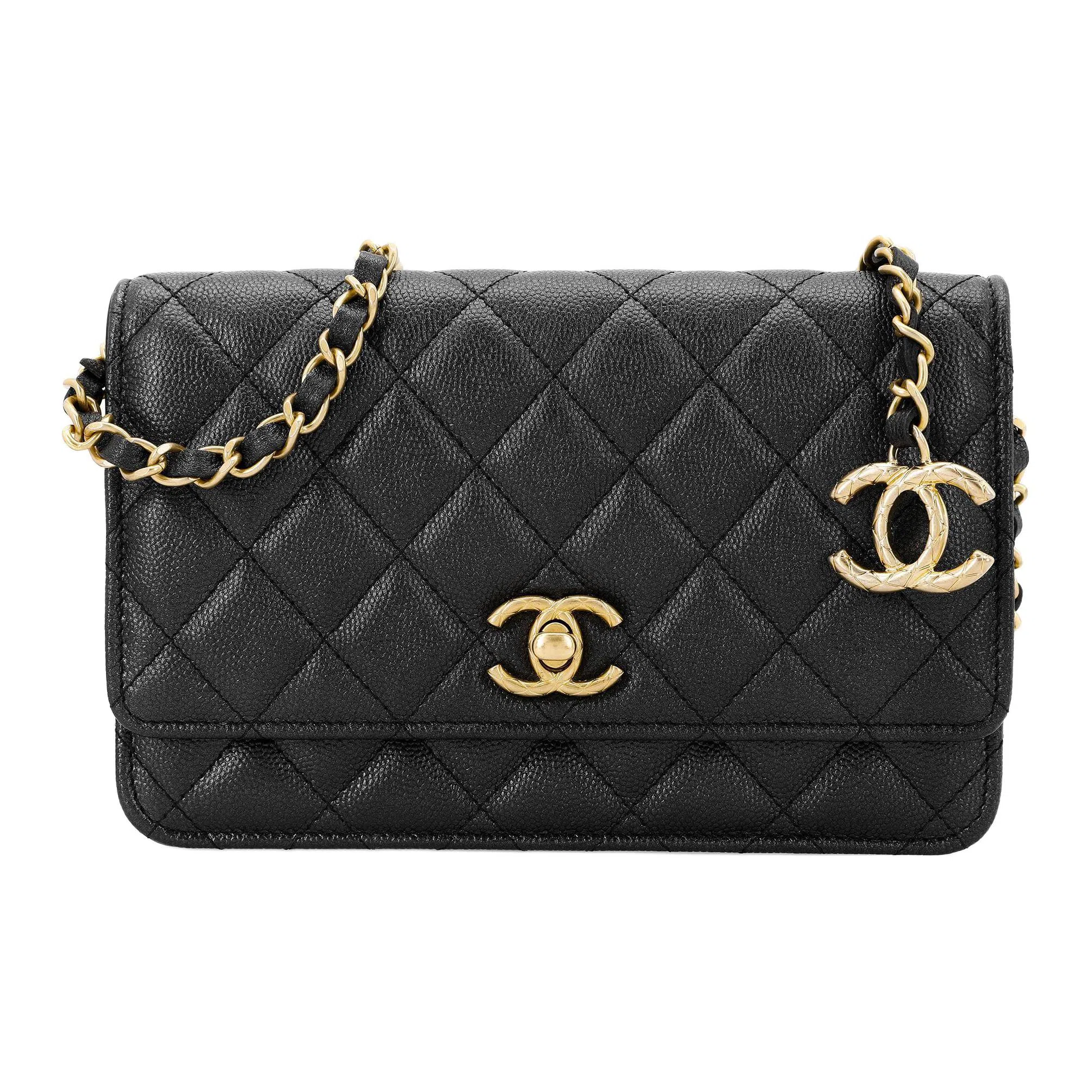 CHANEL WOC 23B Pearl Grain