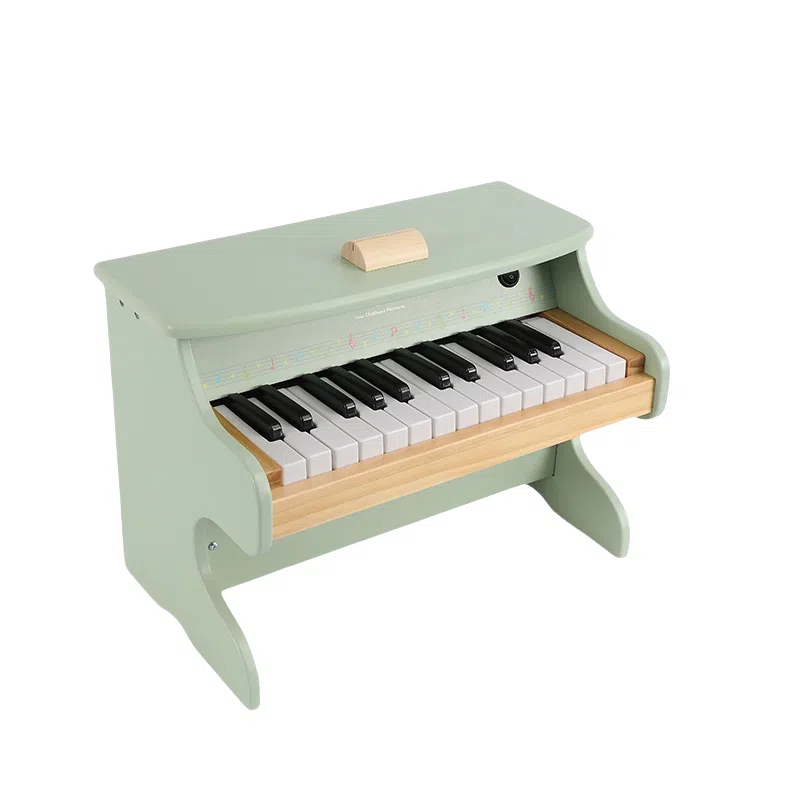咕轹 钢琴 木质 玩具