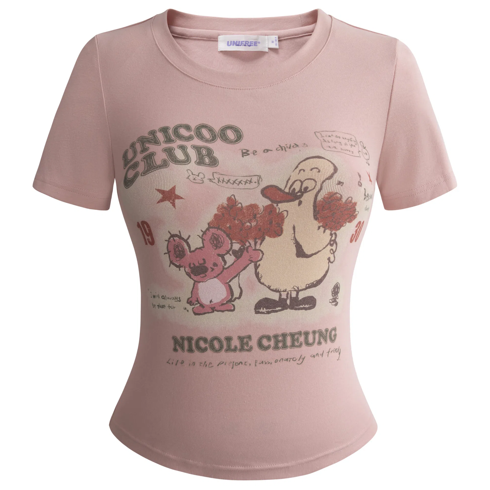 UNIFREE x Nicole cheung T