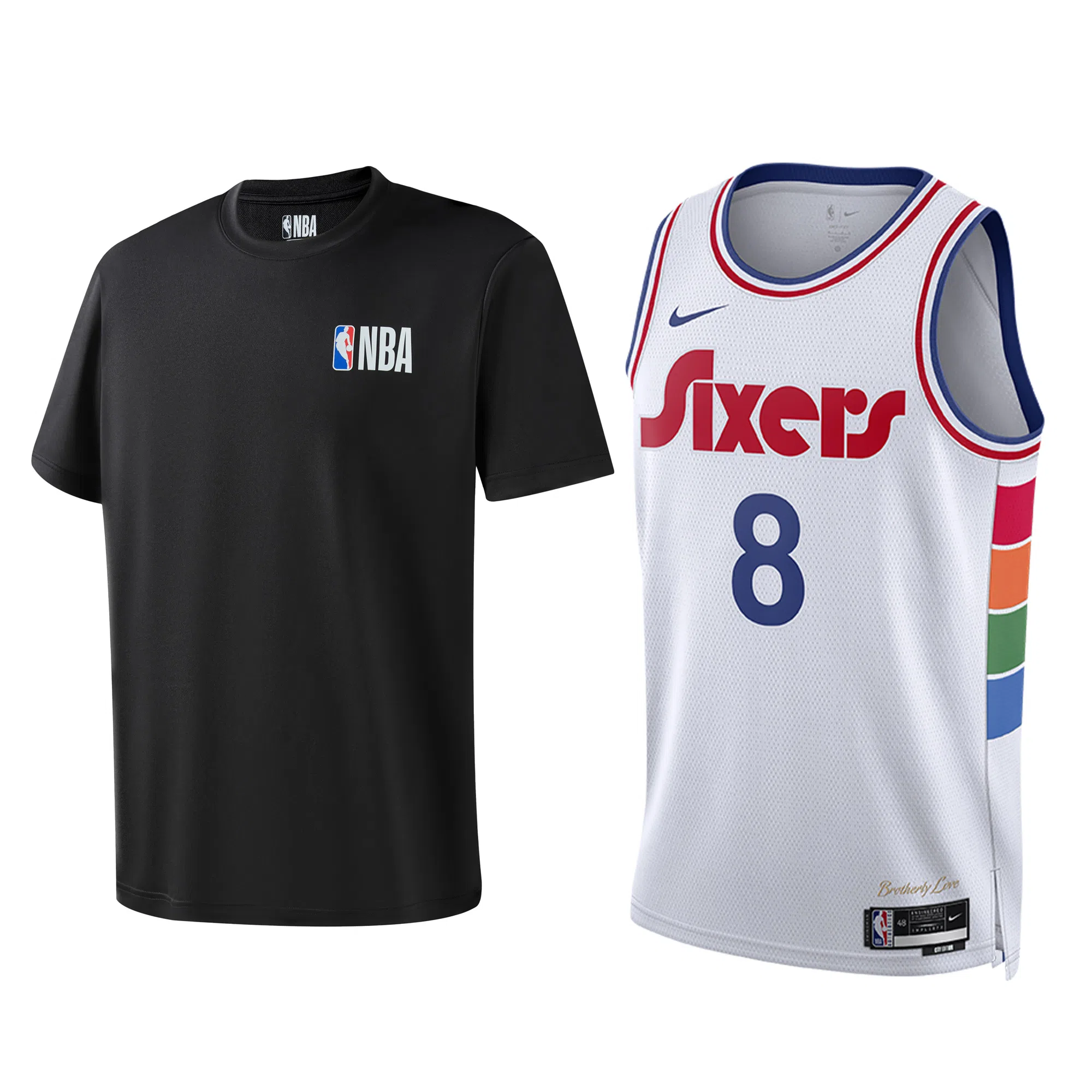 NBA x Nike 76 Swingman T2