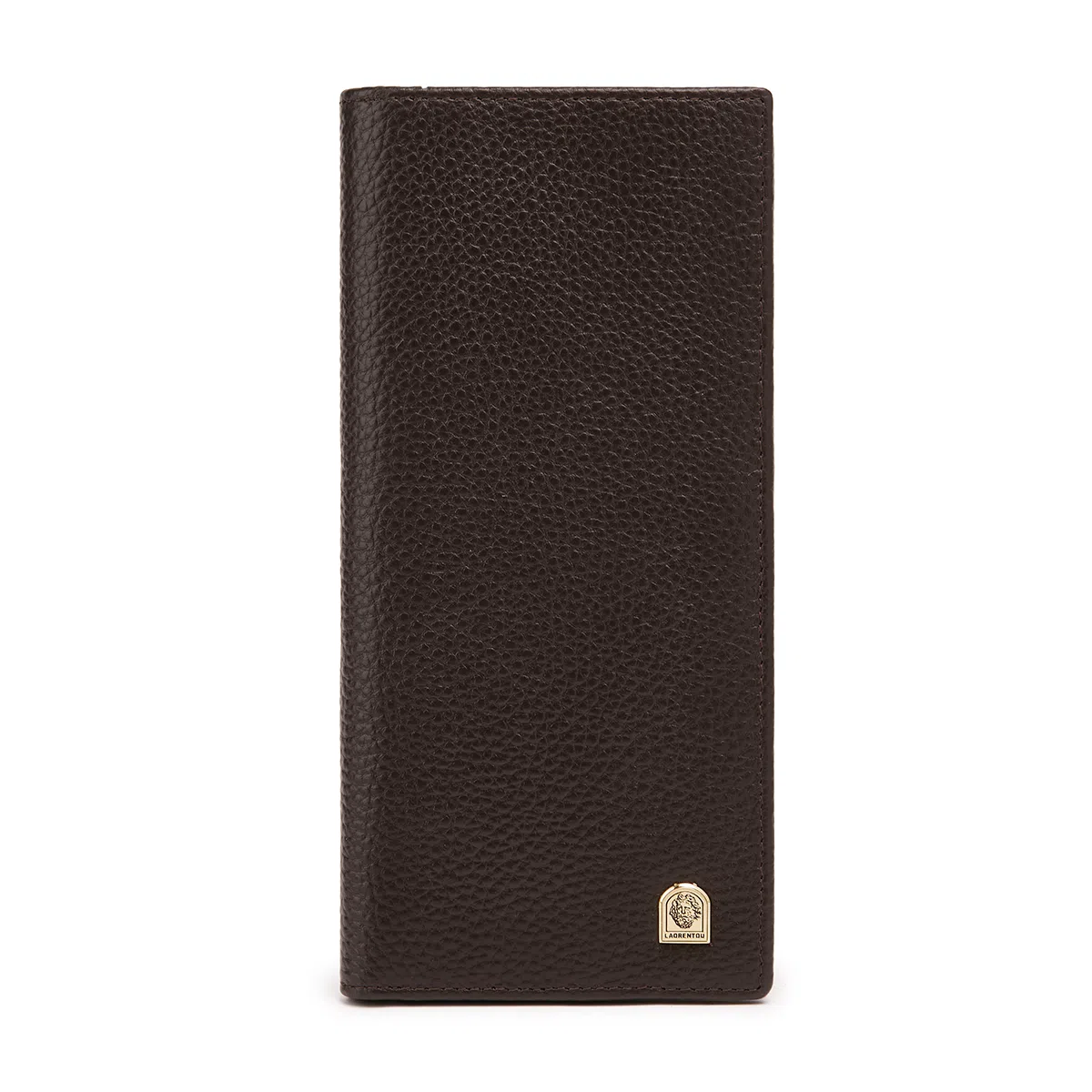 老人头 商务通勤个性百搭简约长款皮夹 头层牛皮 钱包 男款 黑色/啡色