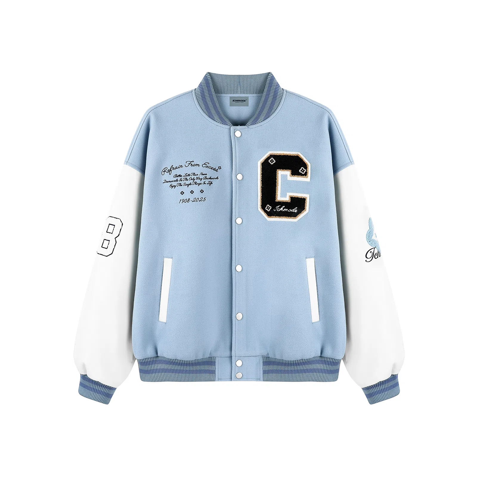 ICH MODE Classic Baseball Jacket