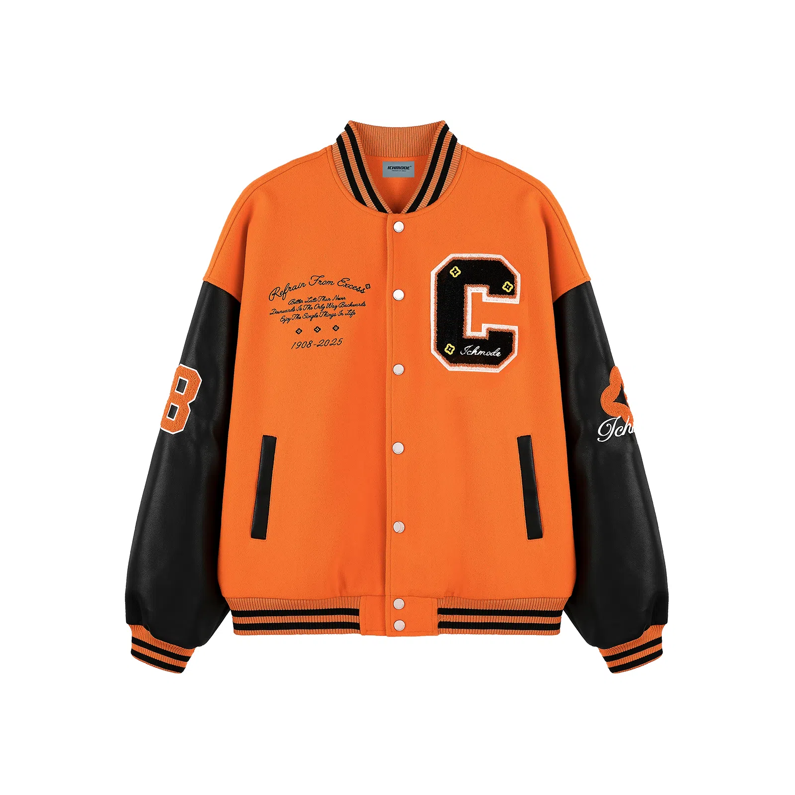 ICH MODE Classic Baseball Jacket
