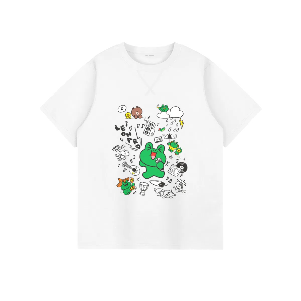 LINE FRIENDS oversizeT