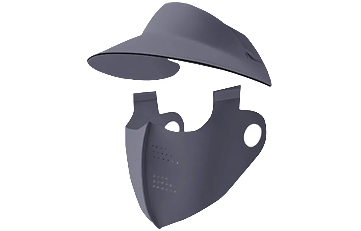 优幽兰 时尚百搭防紫外线 简约高级感 户外通勤 锦纶 防晒帽 女款