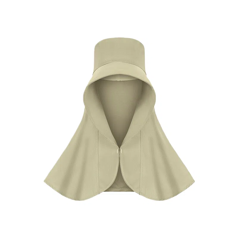 梦特娇 休闲潮流时尚 涤纶 防晒帽 女款