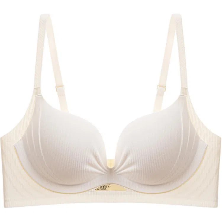 欧迪芬 聚拢提拉上托收副乳纯色文胸 女款 组合装