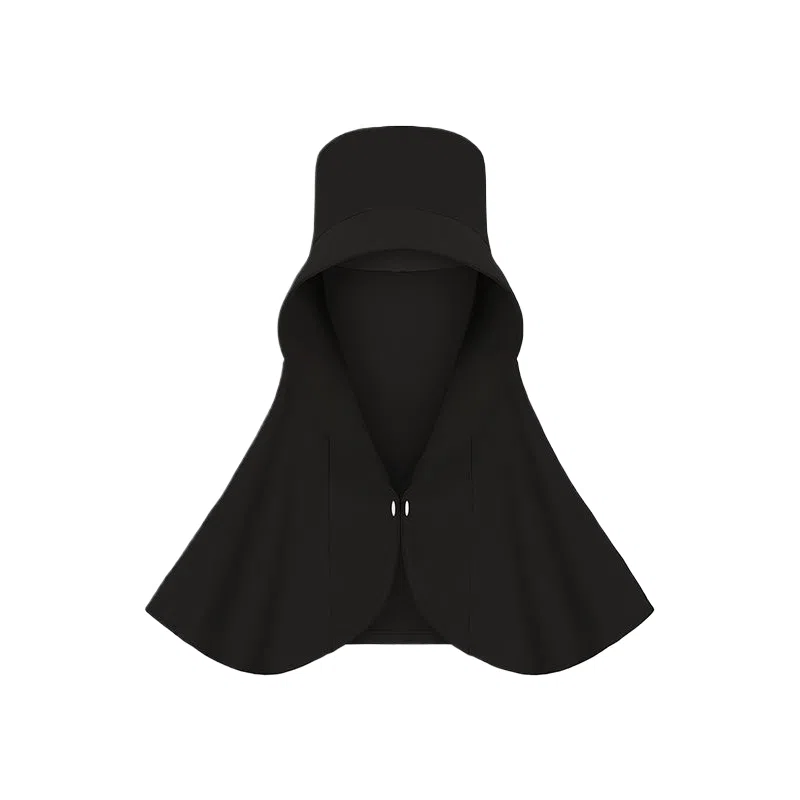 梦特娇 休闲潮流时尚 涤纶 防晒帽 女款