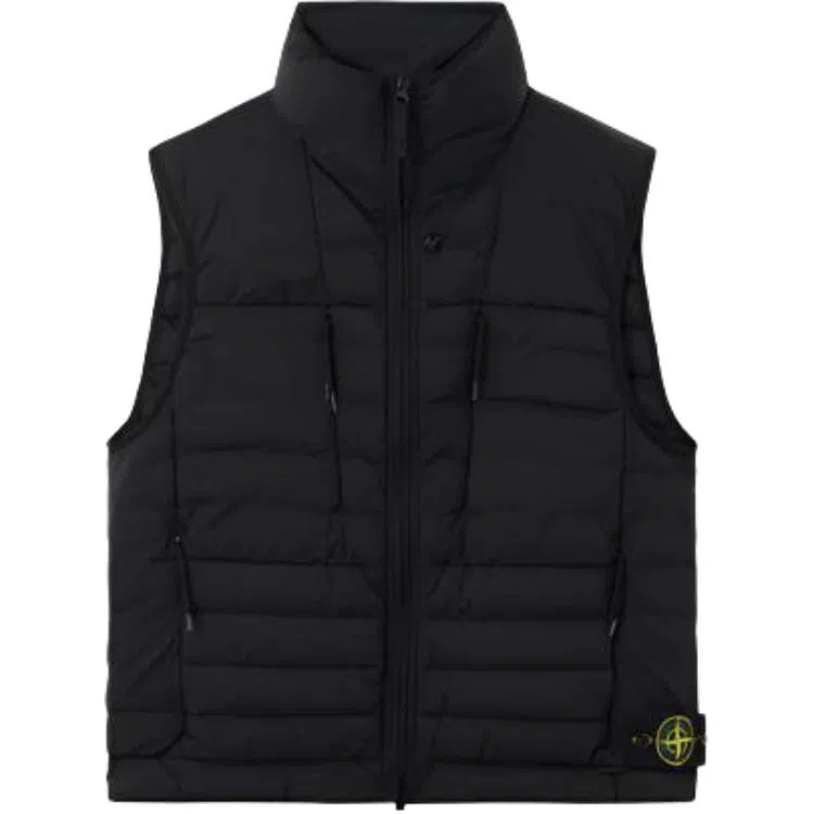 Stone Island Vest Black