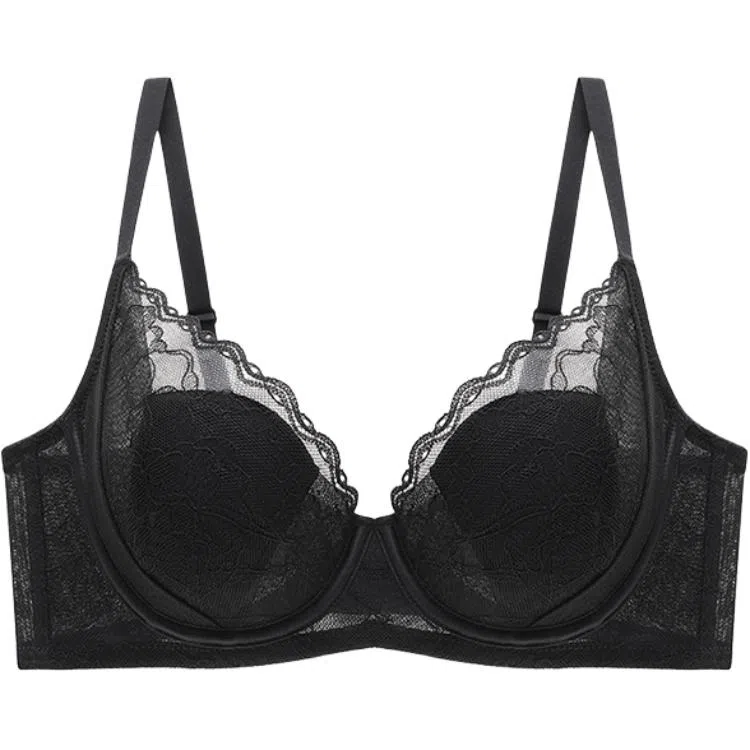 欧迪芬 轻薄透气软钢圈植物花卉文胸 女款