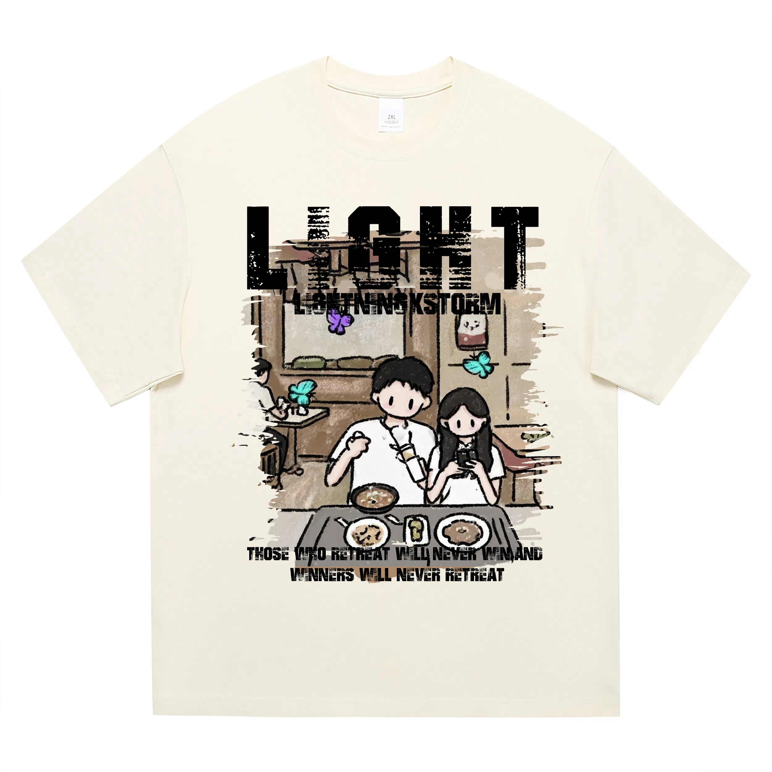 Lightning X Storm LogoT