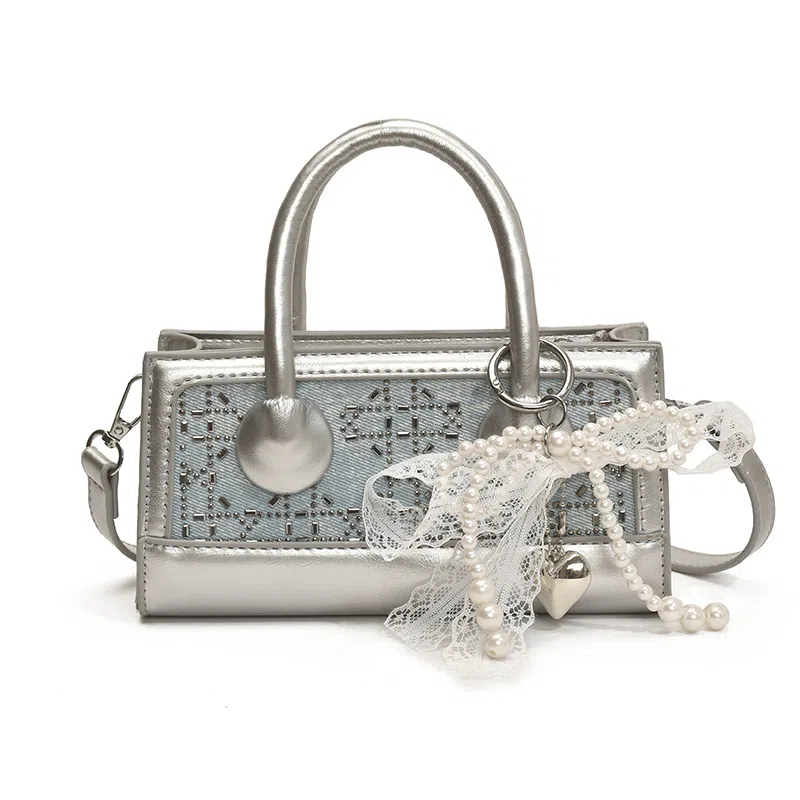 Yilv Crystal Box Bag