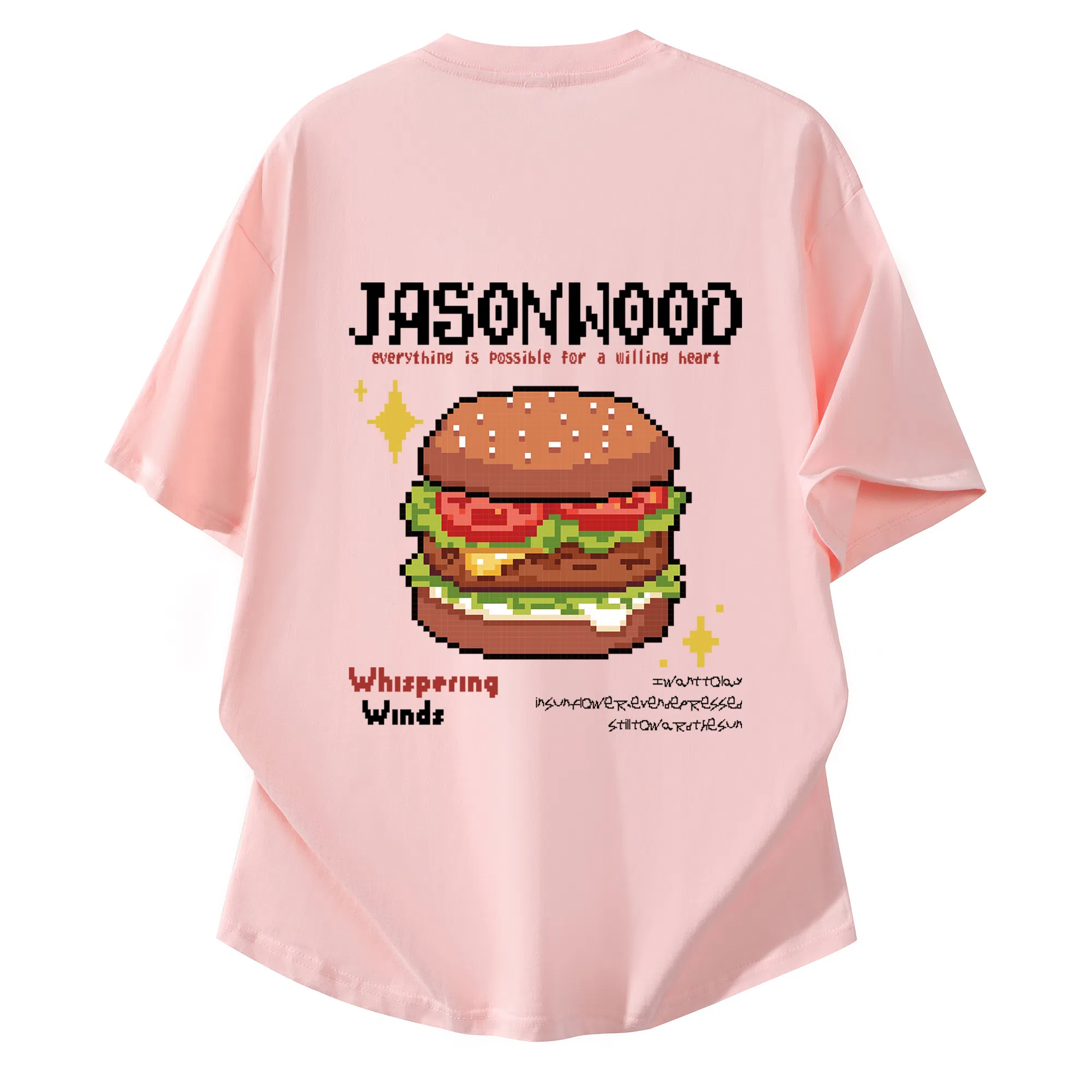 JASONWOOD oversizeT