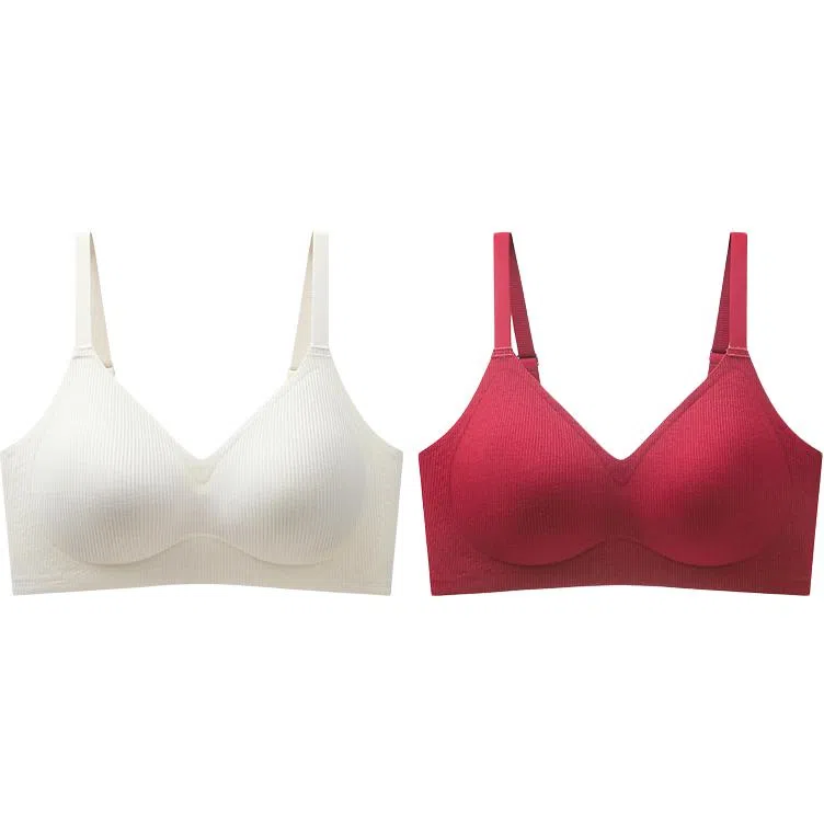 欧迪芬 聚拢显大无痕文胸 女款 组合装