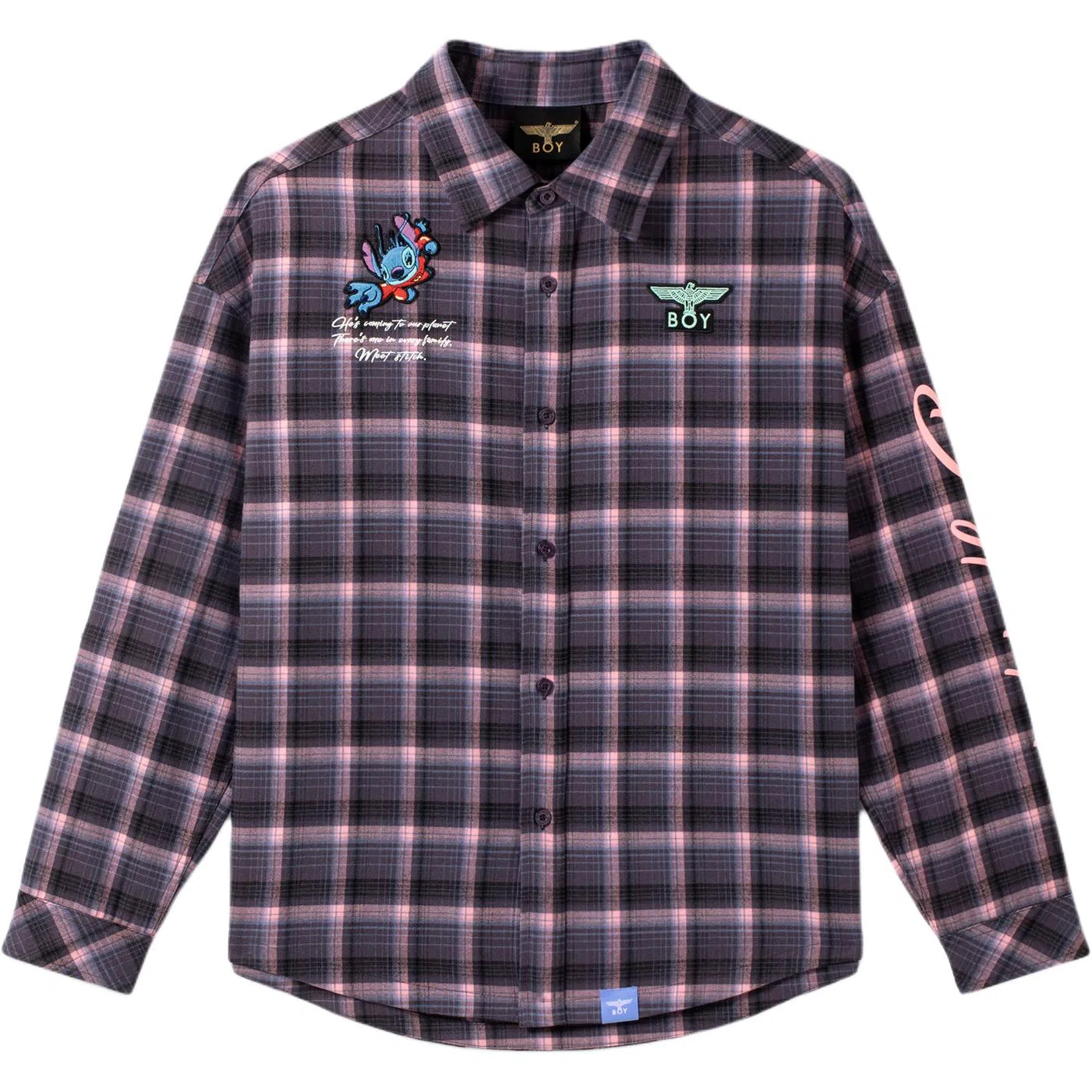 Boy London x Disney logo