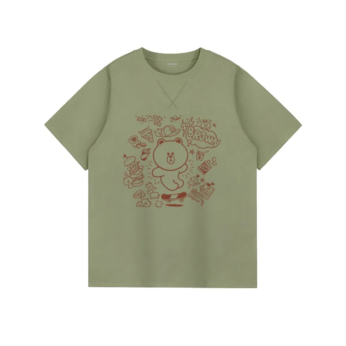 LINE FRIENDS logoT